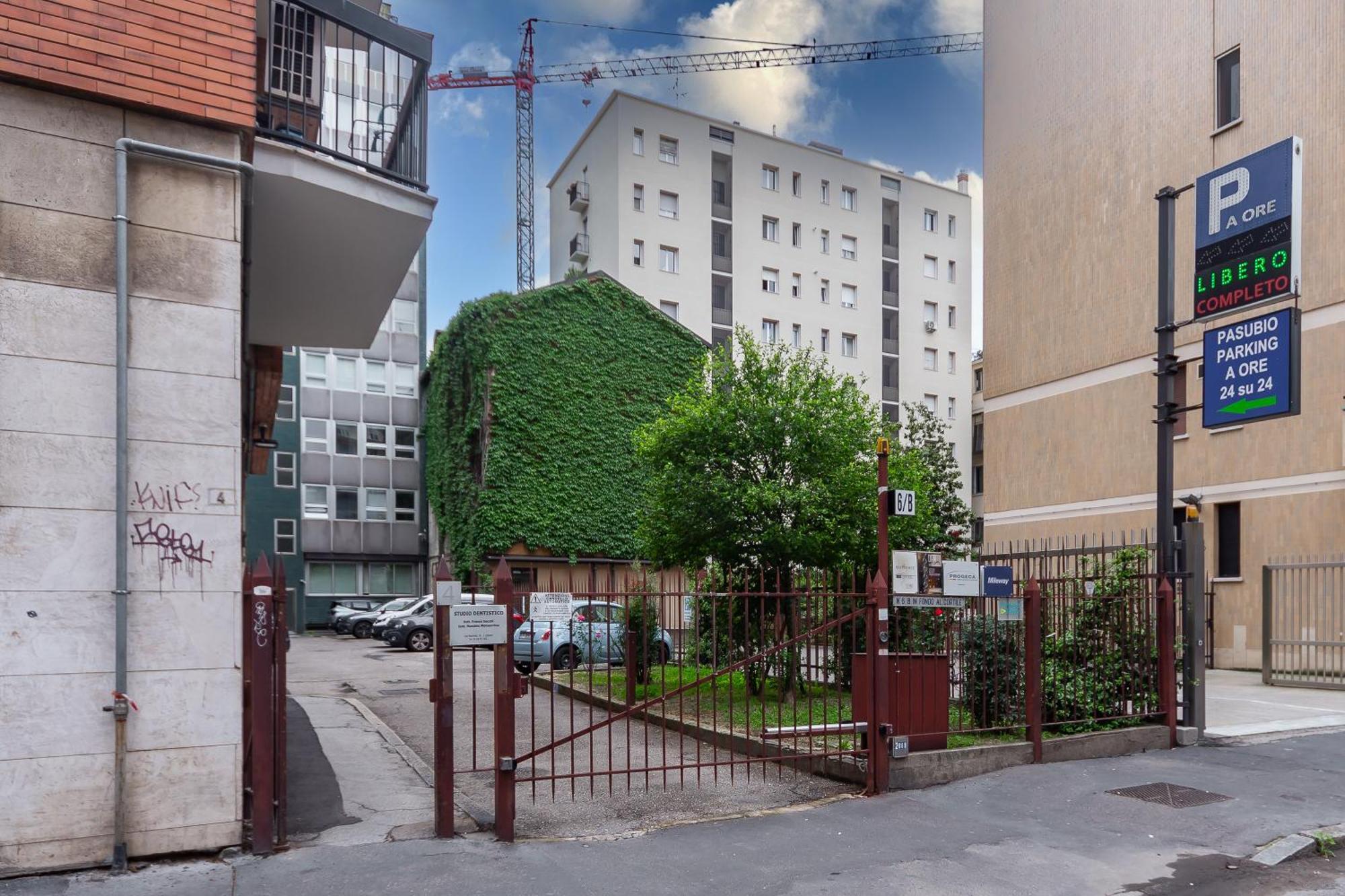 מילאנו Moscova Luxury Home מראה חיצוני תמונה
