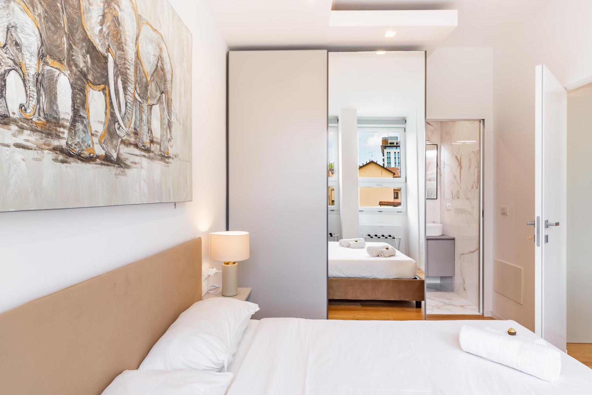 מילאנו Moscova Luxury Home מראה חיצוני תמונה